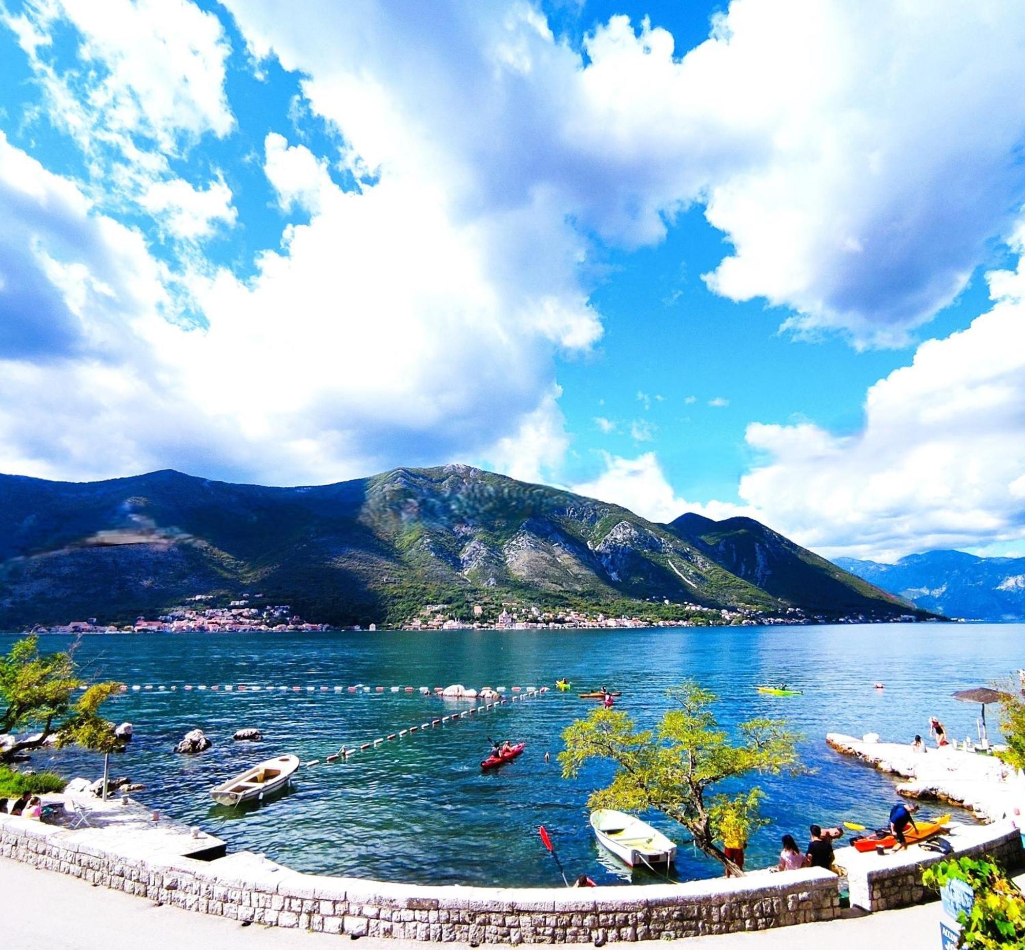 Kadena Apartments Kotor Exterior foto